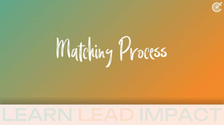 10. Matching Process